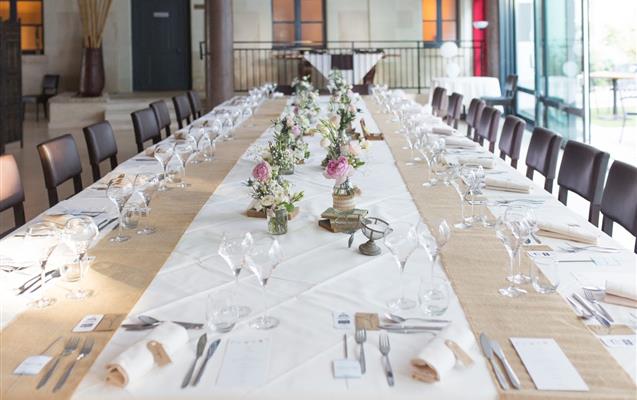 120 seats restaurant - Hôtel le Domaine des Thomeaux